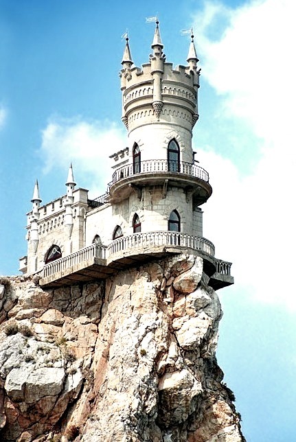 Swallow’s Nest Castle, Crimea, Ukraine 
