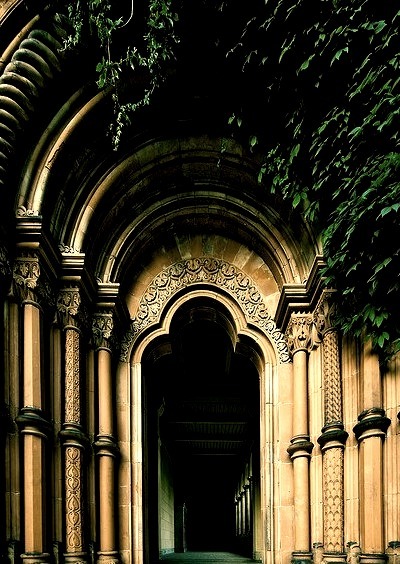 Ornate Portal, Potsdam, Germany