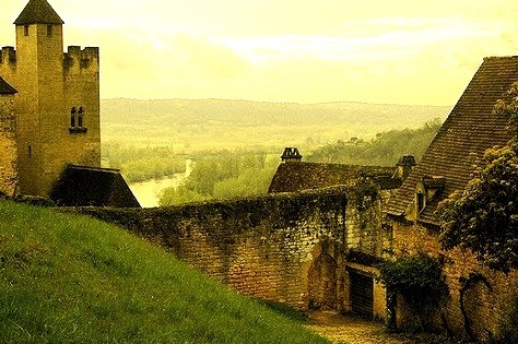 Ancient Castle Grounds, Beynac-et-Cazenac, France