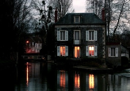 River House, Donzy, Burgundy, France