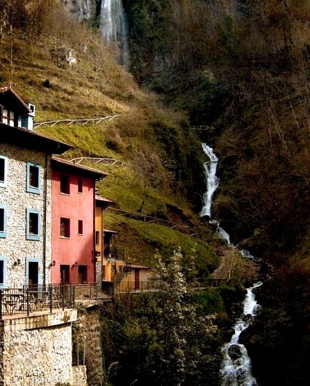 Waterfalling,  Asturias, Spain 
