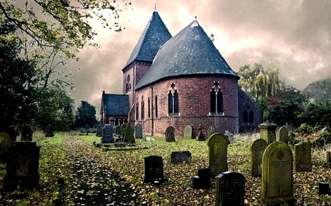 Ancient Church, Lincolnshire, England