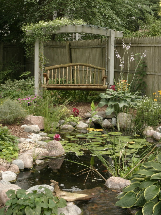 Outdoor Living With Water Gardens (Chicago)