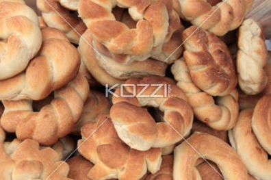 Bread In The Market