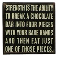 Primitives Kathy Strength Ability Chocolate