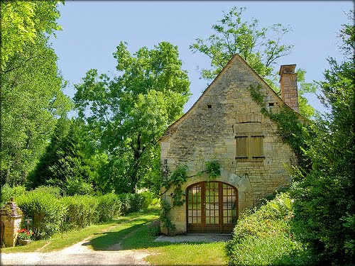 17th Century Stone House, Aquitaine, France