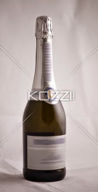 Silver Bottle Of Spumante – Italian Sparkle Wine