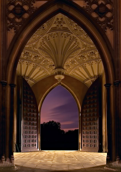 Arches, St. John’s College, Cambridge, England