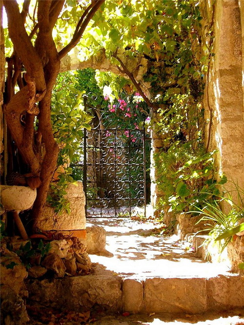 Entryway to the Past, Isle of Crete, Greece